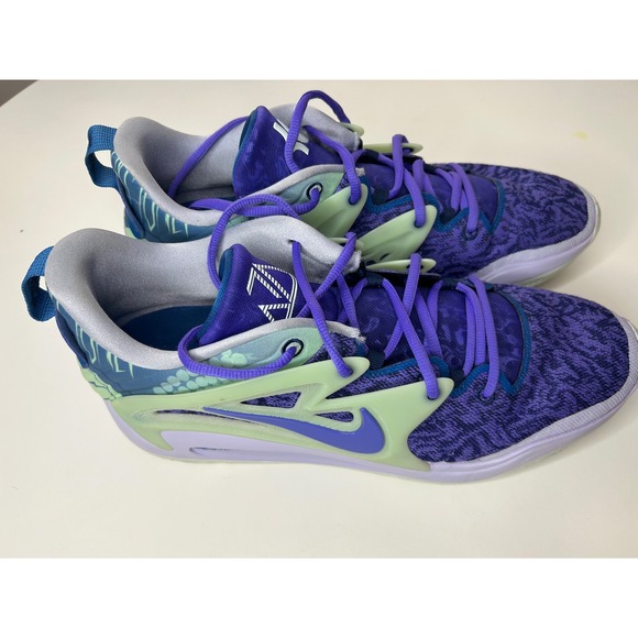 Nike KD 15 Psychic Purple Dark Marina Blue Basketball Shoes DC1975-500 Mens 15